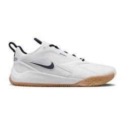 Buty halowe Nike HyperAce 3. Białe obuwie sportowe damskie Nike, bez wzorów, do siatkówki. Za 586.00 zł.