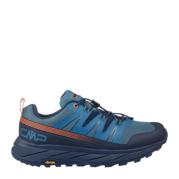 Buty trailowe męskie CMP MARCO OLMO 2.0. Czarne buty sportowe męskie CMP, bez zapięcia, do biegania. W wyprzedaży za 349.99 zł.