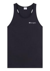 Koszulka Męska Champion Bez Rękawów Sportowa Tank Top. Czarne t-shirty męskie Champion, m, bez wzorów, z bawełny, klasyczne, bez kołnierzyka. Za 137.00 zł.
