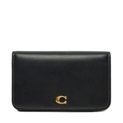 Portfel Coach. Czarne portfele damskie Coach, bez wzorów. Za 549.99 zł.
