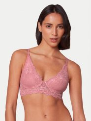 Triumph Biustonosz bezfiszbinowy Amourette Charm T10214451 Różowy. Czerwone biustonosze Triumph, bez wzorów, z syntetyku. Za 129.99 zł.