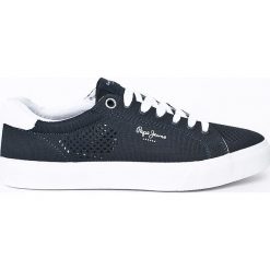 Pepe Jeans - Tenisówki Nate Summer. Szare trampki męskie Pepe Jeans, z gumy. W wyprzedaży za 159.90 zł.