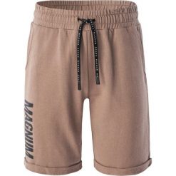Spodenki treningowe męskie Magnum Ukari II. Czarne krótkie spodenki sportowe męskie MAGNUM, m, bez wzorów, z dresówki. Za 111.39 zł.