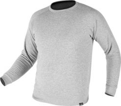Neo Bluza COMFORT, szary melanż, rozmiar S. Szare bluzy męskie NEO, m, bez wzorów, bez kaptura. Za 73.15 zł.