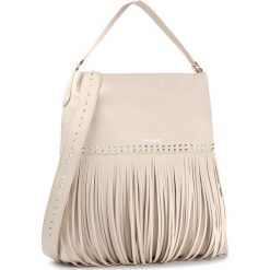 Torebka TWINSET - Hobo AS8PCB Avorio C 0018C. Brązowe torby na ramię damskie Twinset. W wyprzedaży za 689.00 zł.