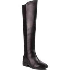 Muszkieterki CAPRICE - 9-25526-21 Black Comb 019. Czarne kozaki damskie Caprice, z materiału. Za 479.90 zł.