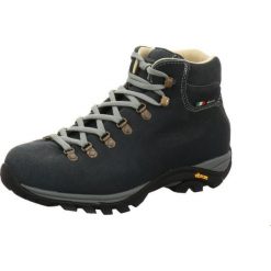 Buty turystyczne damskie Zamberlan New Trail Lite Evo GTX. Niebieskie obuwie sportowe damskie Zamberlan, trekkingowe. Za 665.99 zł.