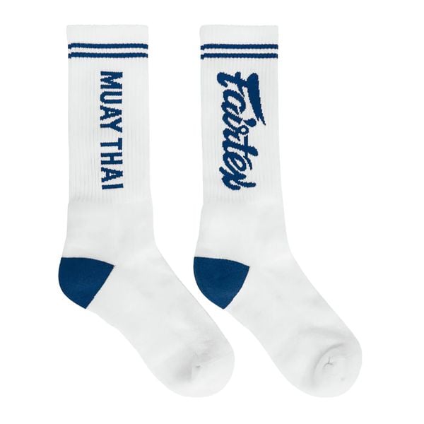 Skarpety do muay thai FAIRTEX EU. Skarpety damskie FAIRTEX, bez wzorów, z bawełny. Za 83.99 zł.