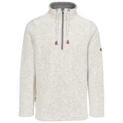 Bluza Trespass Falmouthfloss. Czarne bluzy męskie Trespass, m, bez wzorów, z bawełny, bez kaptura. Za 197.70 zł.
