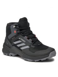 Adidas Trekkingi Terrex Swift R3 Mid GORE-TEX Hiking Shoes HR1308 Czarny. Czarne trekkingi męskie Adidas, trekkingowe, gore-tex. Za 629.99 zł.