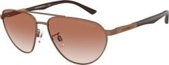 Emporio Armani Męskie okulary przeciwsłoneczne EMPORIO ARMANI model EA2125-300413 (Szkło/Zausznik/Mostek) 60/15/145 mm) NoSize. Okulary przeciwsłoneczne męskie Emporio Armani. Za 447.74 zł.