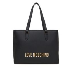 Torebka LOVE MOSCHINO. Czarne torebki do ręki damskie Love Moschino, bez wzorów, bez dodatków. Za 739.99 zł.