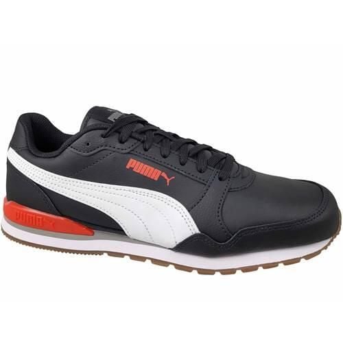 Buty do chodzenia męskie Puma St Runner V3. Czarne buty sportowe męskie Puma, z gumy, bez zapięcia, trekkingowe. Za 359.00 zł.