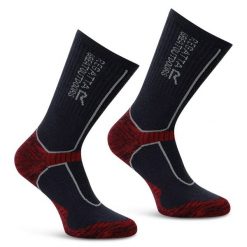 Skarpety męskie Merino Wool Hiker. Szare skarpety męskie Regatta, bez wzorów, z wełny. Za 80.00 zł.