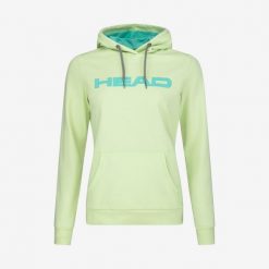 Bluza z kapturem damska Club Rosie. Niebieskie bluzy sportowe damskie Head, xl, bez wzorów, z bawełny, z kapturem. W wyprzedaży za 161.00 zł.