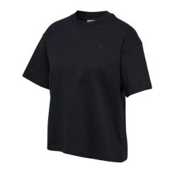 Damska koszulka z nadrukiem Hummel Keeper. Białe t-shirty damskie Hummel, s, bez wzorów, z bawełny, klasyczne, bez kołnierzyka. Za 167.00 zł.