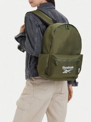 Reebok Plecak CWBEO-RBK-M-010-10 Zielony. Zielone torby i plecaki dziecięce Reebok, z materiału. Za 69.99 zł.