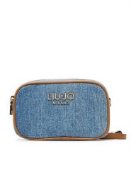 Liu Jo Torebka AA6100 T377A Niebieski. Niebieskie torebki do ręki damskie Liu Jo, bez wzorów, z materiału, bez dodatków. Za 429.99 zł.