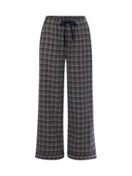 Marie Lund spodnie piżamowe z flaneli Kobiety zielony, XS. Zielone piżamy damskie Marie Lund, xs, bez wzorów, bez ramiączek. Za 229.95 zł.
