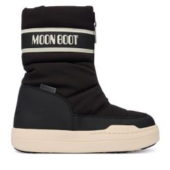 Śniegowce Moon Boot. Czarne śniegowce dziewczęce Moon Boot, bez zapięcia. Za 669.99 zł.