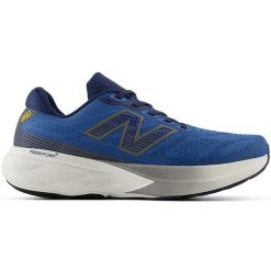 Buty męskie New Balance Fresh Foam X 880 v15 M880I15 – niebieskie. Niebieskie buty sportowe męskie New Balance, z materiału, bez zapięcia, do biegania. Za 729.99 zł.