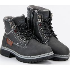 Buty dziecięce chłopięce traperki szare r. 32. Buty zimowe chłopięce marki American CLUB. Za 227.54 zł.