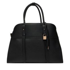Torebka Aldo. Czarne torebki do ręki damskie Aldo, bez wzorów, bez dodatków. Za 249.99 zł.