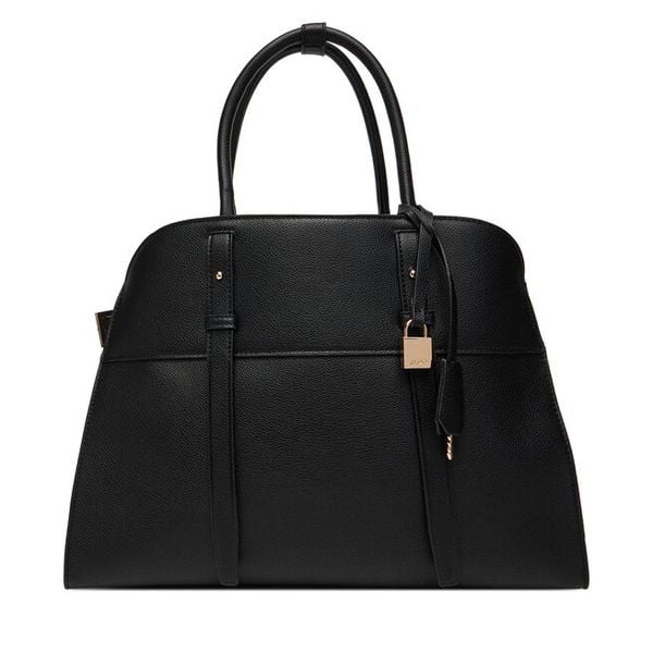 Torebka Aldo. Czarne torebki do ręki damskie Aldo, bez wzorów, bez dodatków. Za 249.99 zł.