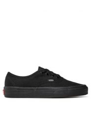 Vans Tenisówki Authentic VN000EE3BKA Czarny. Czarne trampki i tenisówki damskie Vans, bez wzorów, z materiału, bez zapięcia. Za 199.99 zł.
