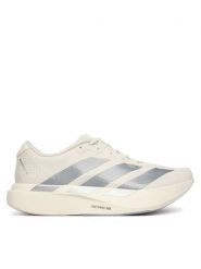 Adidas Buty do biegania Adizero EVO SL WOVEN KI6929 Biały. Białe obuwie sportowe damskie Adidas, bez wzorów, z materiału, do biegania. Za 649.99 zł.