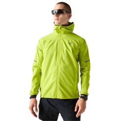 Męska Ultralekka Kurtka Wodoodporna. Czerwone kurtki męskie Dare 2b, m, bez wzorów, z materiału, z kapturem. Za 596.99 zł.