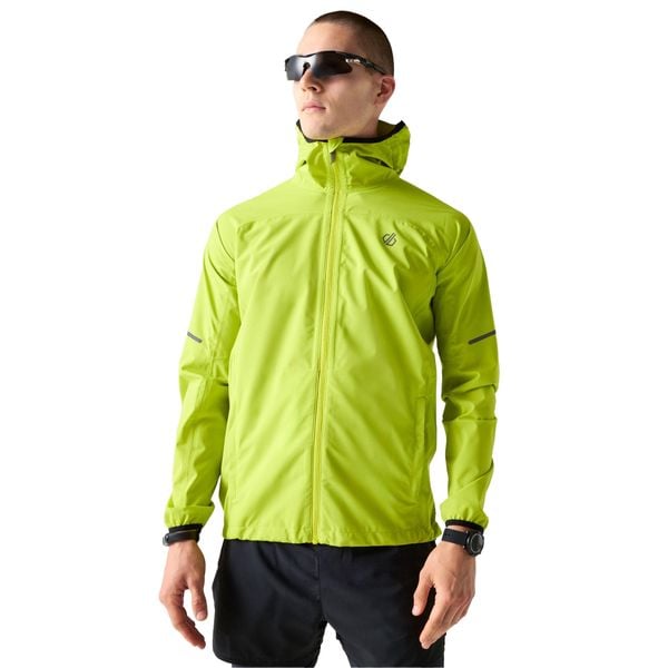 Męska Ultralekka Kurtka Wodoodporna. Czerwone kurtki męskie Dare 2b, m, bez wzorów, z materiału, z kapturem. Za 382.99 zł.