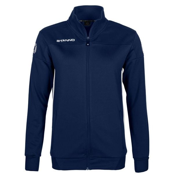 Damska bluza dresowa Stanno Pride. Niebieskie bluzy damskie STANNO, m, bez wzorów, z dresówki, bez kaptura. Za 239.50 zł.