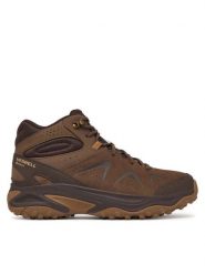 Merrell Trekkingi Yokota 3 Mid Gtx J00005774 Brązowy. Brązowe trekkingi męskie Merrell, trekkingowe. Za 599.99 zł.