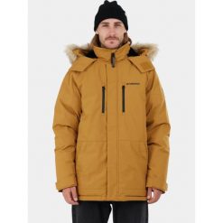 Kurtka Zimowa Męska Fundango Spirit. Brązowe kurtki męskie Fundango, na zimę, l, bez wzorów, klasyczne, bez kaptura. Za 459.90 zł.