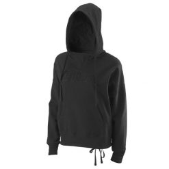 Bluza tenisowa damska Wilson Script Eco Cotton Hoody. Czarne bluzy damskie Wilson, s, bez wzorów, bez kaptura. Za 260.00 zł.