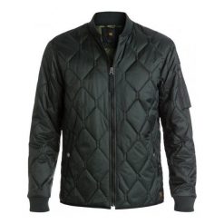 DC Kurtka Bombing M Jacket kvj0 Black M. Czarne kurtki sportowe męskie DC, na jesień. W wyprzedaży za 349.00 zł.