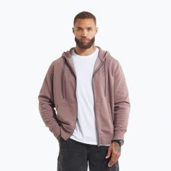 Bluza męska Pitbull Lancaster 2 Hooded Zip Sweatshirt. Czerwone bluzy męskie PITBULL, l, z aplikacjami, z bawełny, bez kaptura. Za 189.99 zł.