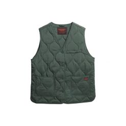 Kurtka damska Superdry Quilted Lite. Zielone kurtki damskie Superdry., s, bez wzorów, bez kaptura. Za 336.50 zł.