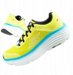 Skechers Skechers męskie buty do treningu MAX CUSHIONING ENDEAVOUR 220613 LIME 42. Zielone buty sportowe męskie Skechers, bez zapięcia, na fitness i siłownię. Za 379.99 zł.