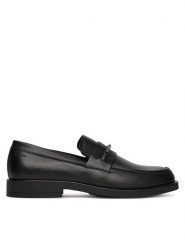 Calvin Klein Półbuty Flex Dress Loafer W/Bit Lth HM0HM01894 Czarny. Czarne półbuty na co dzień męskie Calvin Klein, ze skóry, bez zapięcia. Za 559.99 zł.