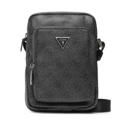 Saszetka Guess. Czarne saszetki męskie Guess, młodzieżowe, małe. Za 284.99 zł.