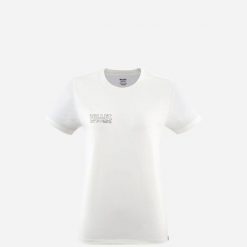 Koszulka damska MILLET W Millet Ts Ss Szary. Brązowe t-shirty damskie Millet, xs, bez wzorów, bez kołnierzyka. Za 159.00 zł.