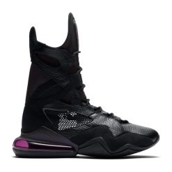 Damskie buty bokserskie Nike Air Max. Czarne obuwie sportowe damskie Nike, bez wzorów, na fitness i siłownię, nike air max. W wyprzedaży za 605.00 zł.