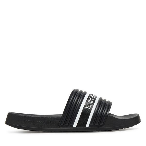 Klapki Emporio Armani. Czarne klapki męskie Emporio Armani. Za 206.99 zł.