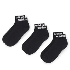 Skarpety krótkie adidas. Czarne skarpety damskie Adidas, bez wzorów. Za 44.99 zł.