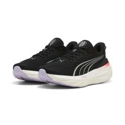 Damskie buty do biegania ForeverRun NITRO™ 3 PUMA. Czerwone obuwie sportowe damskie Puma, bez wzorów, do biegania. Za 699.00 zł.