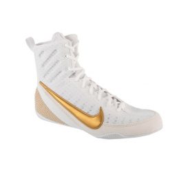 Buty bokserskie Machomai 3. Białe buty sportowe męskie Nike, bez zapięcia. Za 549.99 zł.