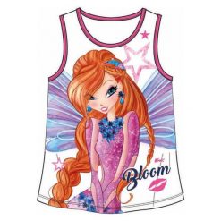 Disney By Arnetta Koszulka Dziewczęca Winx 98 Biały/Czerwony. Bluzki dla dziewczynek marki Disney By Arnetta. Za 35.00 zł.