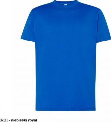 JHK TSR160COMB - T-shirt Męskie - niebieski royal 2XL. Niebieskie t-shirty męskie JHK, m, bez wzorów, bez kołnierzyka. Za 19.90 zł.